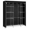 Ruhhy 23740 Textilní skříň 170 x 170 x 42 cm černá 77