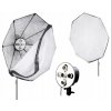 Softbox osmiokatny OCTA 90cm na 5 zarowek E27