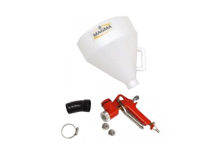 2734 3 magma univerzalni pneumaticka pistole 5l pro lakovani omitani a piskovani