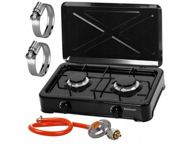 2818 3 plynovy varic dvouplotynkovy pripojovaci set
