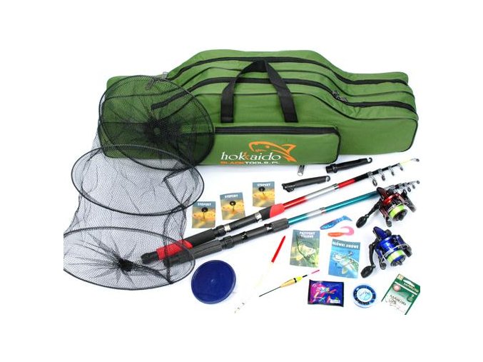 2998 3 rybarsky prut set sit privlac