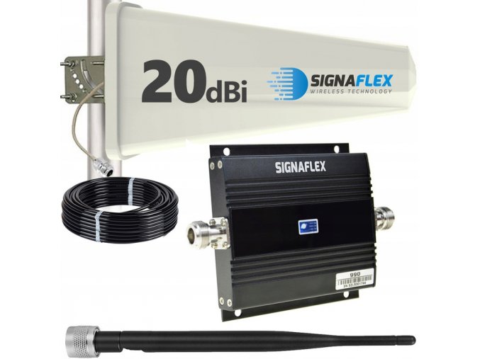 3046 2 signaflex zesilovac signalu gsm 2g antena 350m2