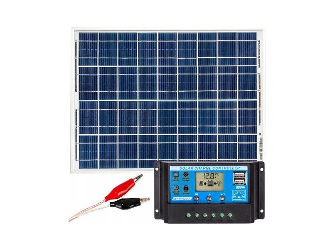 3064 6 solar solarni panel 20w 12v regulator fotovoltaicky panel