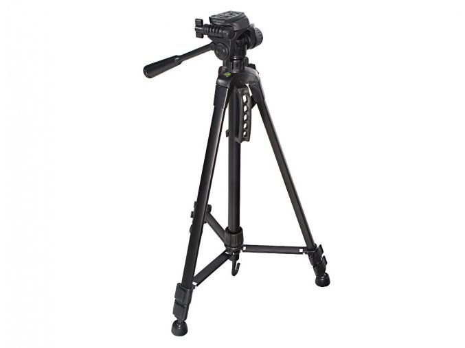 3262 4 studio stativ tripod 157cm 3v1 drzak na mobil