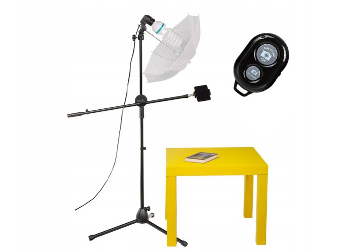 3277 10 studio studiovy fotograficky destnik set pro mobil
