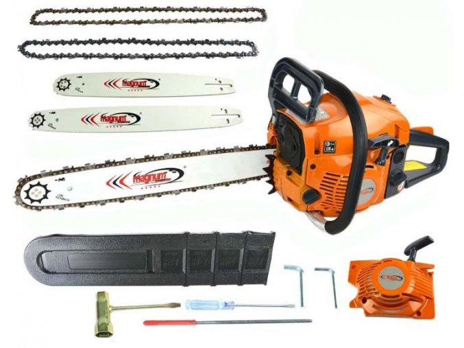 3406 2 tools magnum motorova pila retezova benzinova 5 2 km