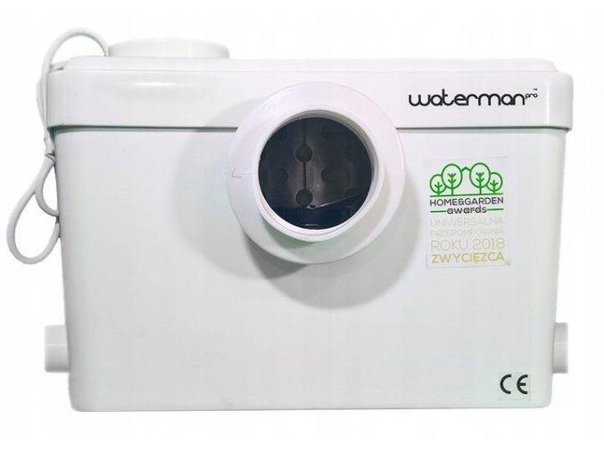 3493 6 water sanitarni kalove cerpadlo pro cerpani wc s drticem 600w