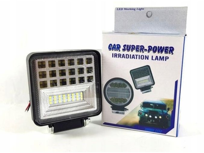 Azari Pracovní HALOGEN 126W 12-24V CREE