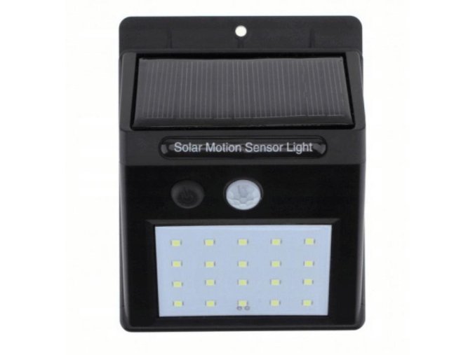 Azaris L20 Vonkajšie solárne LED 20 LED