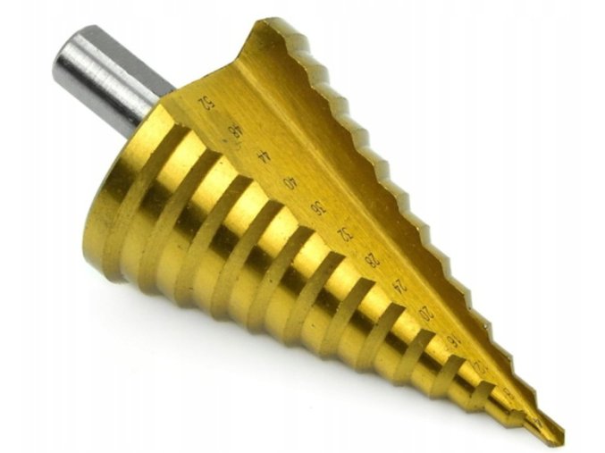 WIERTLO STOZKOWE STOPNIOWE CHOINKOWE TYTAN 4 52mm