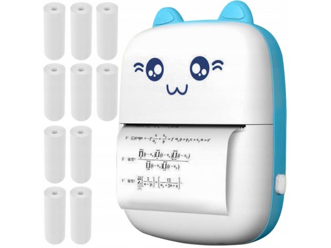 Mini tiskárna bluetooth