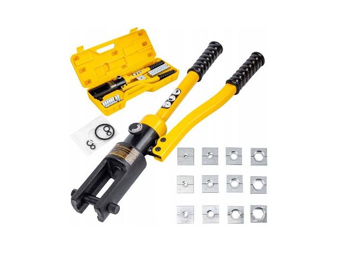 2092 2 hydraulicke lisovaci kleste 10 300 18t na koncovky kabelu sada