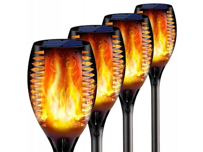 Gardlov 23560 Solární svítidlo 12 LED 4 ks