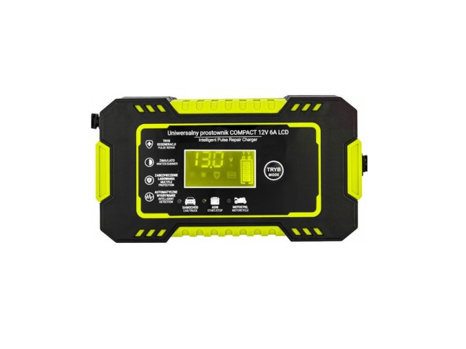 Kraft dele KD1290 Mikroprocesorová nabíječka baterií 12V 6A