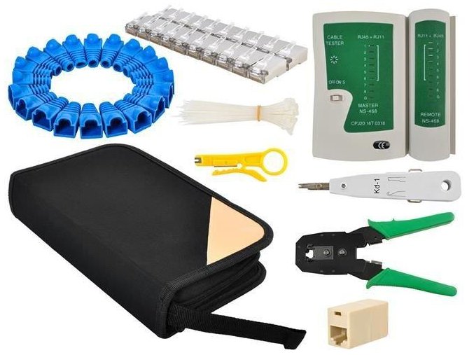 Nářadí pro instalaci Sítí 6v1 1