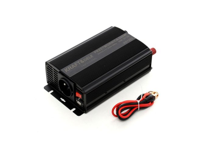 Kraft&Dele KD1251 proudový měnič 24 230V 350W 44