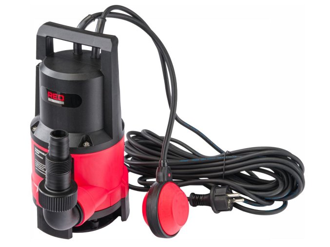 Red Technic RTPDW0050 1400W Kalové čerpadlo44