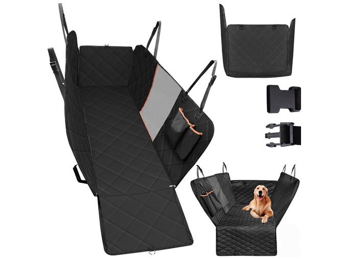 Purlov MP5403 Autosedačka pre psy 140x209 cm