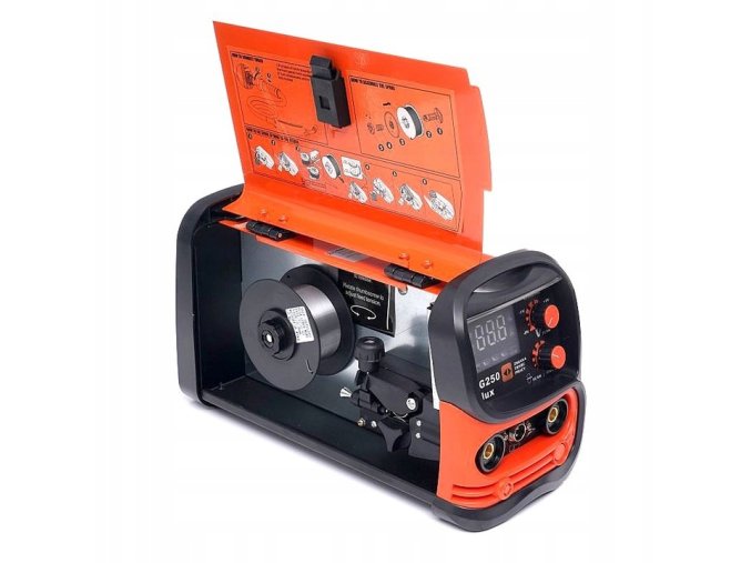Spawarka INWERTEROWA INWERTOROWA FLUX MIG MMA LIFT TIG 250A POLAUTOMAT 4w1 Czas cyklu pracy 60