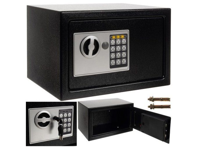 Malatec 22627 trezor s kódem