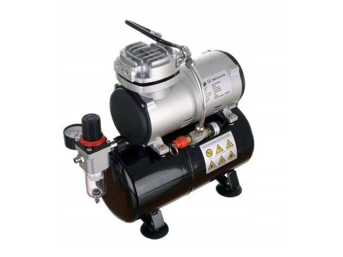 2155 4 kompresor airbrush 3l pro lakovani malovani 1 6 hp 125w ce