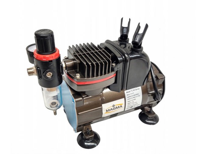 1774 4 airbrush kompresor 1 5 hp jednovalcovy