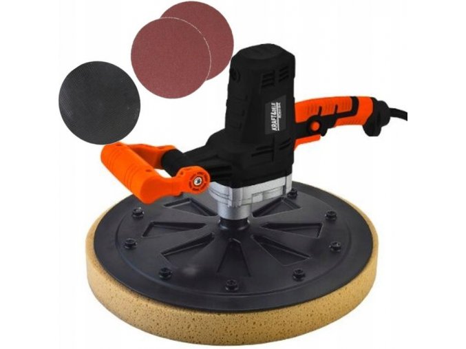 2203 1 kraft elektricka hladicka na omitku sterka 1050w 370mm kd1544