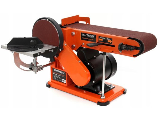 2206 3 kraft elektricka pasova bruska stolni 500w kd1730