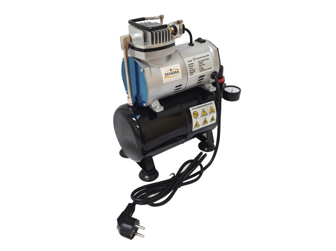 1780 5 airbrush kompresor 3l pro strikaci pistole tc 20t