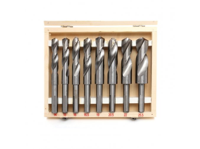 2452 3 kraft kobaltove vrtaky na kov 1 2 do kovu 14 25 5mm kd10243