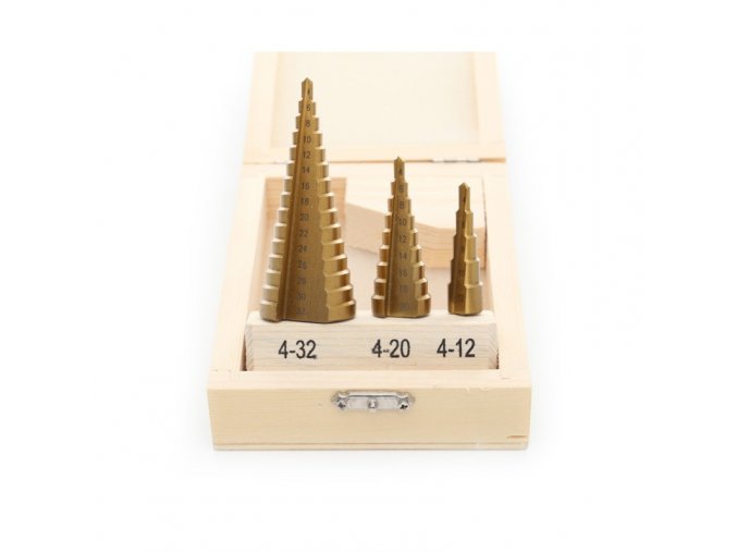 2608 3 kraft vrtaky stupnovite 4 32mm 3ks kd10244