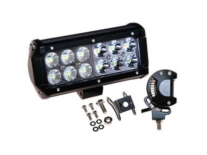 2641 1 led pracovni halogen 12 led 36w l3419