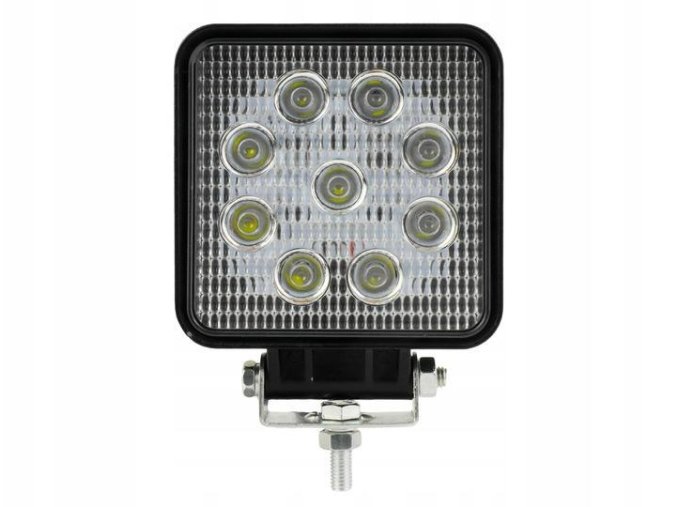 2689 2 ledos pracovni halogen svetla 9 led 27w l 27