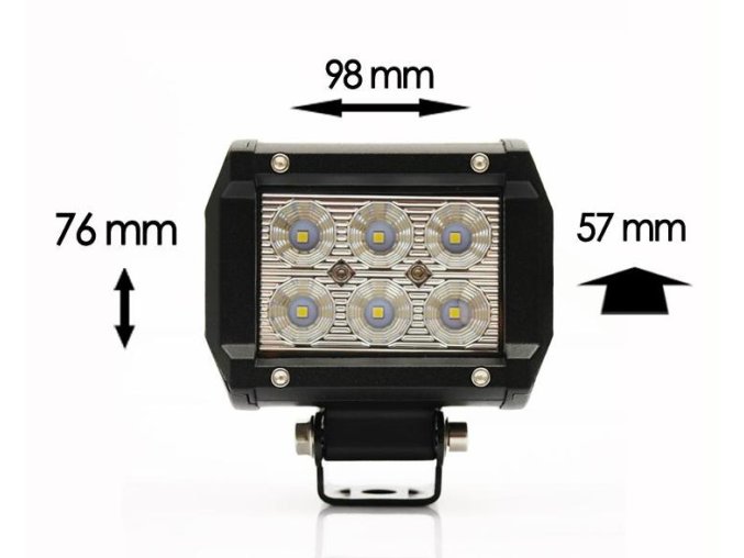 2695 1 ledos pracovni svetlo 18w lp 185