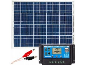 3067 6 solar solarni panel 50w 12v regulator fotovoltaicky panel