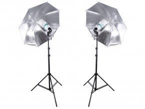 3175 8 studio set destniku se stativy drzaky se zarovkami e27 ss 50911