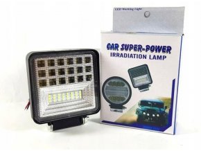 Azari Pracovní HALOGEN 126W 12-24V CREE