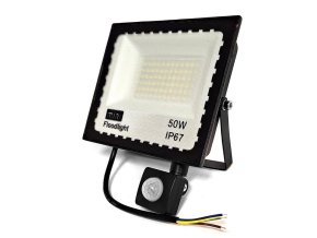 tenky halogen reflektor 50w cidlem 3500lm 6500k 190735596