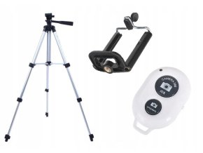 3253 4 studio stativ tripod 103cm 4v1 drzak na mobil ovladac