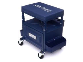 Kraft&Dele KD10761 Pojízdná dílenská stolička 1
