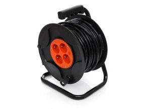Kraft & Dele KD4018 Prodlužovací kabel na bubnu 50m 2