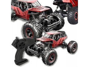 Rover lh-c008s Auto na diaľkové ovládanie RTR 1:16 červená
