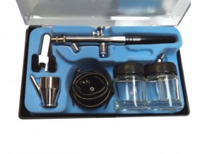 1807 2 airbrush pistole pro malovani tg128