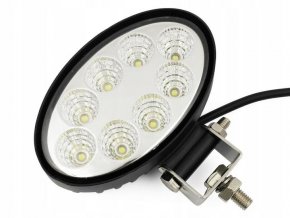2683 2 ledos pracovni halogen 8 led 27w l27 8