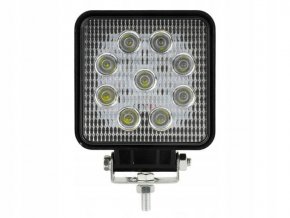 2689 2 ledos pracovni halogen svetla 9 led 27w l 27