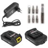 2854 4 powermat akusroubovak sroubovak 18v x2 aku 1500mah