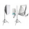 3052 4 softbox 50x70cm s patici pro e27
