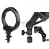 3118 5 studio kruhove led svetlo ring 12 45w lampa stativ pro make up