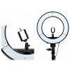 3118 7 studio kruhove led svetlo ring 12 45w lampa stativ pro make up
