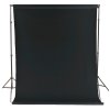 3163 10 studio projekcni platno pozadi 5x1 6m barva cerna